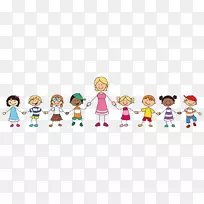 儿童爱心剪贴画-儿童-空若网 儿童爱心剪贴画-儿童-空若网