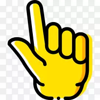 电脑图标手指夹艺术手-空若网 电脑图标手指夹艺术手-空若网