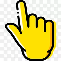 手指手势电脑图标手夹艺术手-空若网 手指手势电脑图标手夹艺术手-空若网
