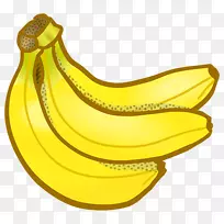 香蕉布丁水果夹艺术-香蕉-空若网 香蕉布丁水果夹艺术-香蕉-空若网