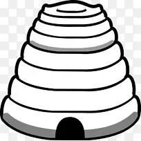 蜂巢剪贴画-空若网 蜂巢剪贴画-空若网