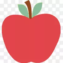 苹果水果教师剪贴画-苹果-空若网 苹果水果教师剪贴画-苹果-空若网