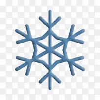 电脑图标雪花-雪花-空若网 电脑图标雪花-雪花-空若网