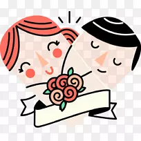 婚礼邀请爱情情侣心上人-空若网 婚礼邀请爱情情侣心上人-空若网