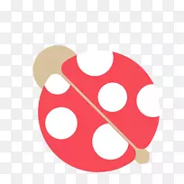 昆虫媒介红斑小昆虫七星瓢虫-空若网 昆虫媒介红斑小昆虫七星瓢虫-空若网