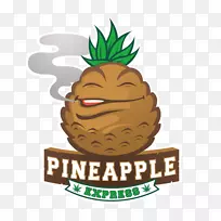 菠萝t恤船员颈蓝菠萝-空若网 菠萝t恤船员颈蓝菠萝-空若网