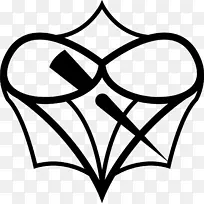 对称线艺术剪贴画线-空若网 对称线艺术剪贴画线-空若网