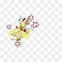 艺术开花植物字体-空若网 艺术开花植物字体-空若网