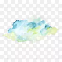 水彩画渲染下载设计-空若网 水彩画渲染下载设计-空若网