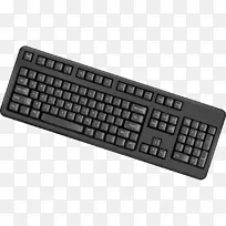 电脑键盘膝上型电脑PS/2端口剪辑艺术.创造性黑色键盘-空若网 电脑键盘膝上型电脑PS/2端口剪辑艺术.创造性黑色键盘-空若网