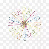 平面设计线点线-空若网 平面设计线点线-空若网