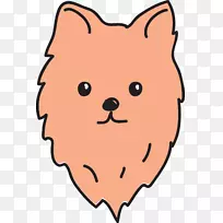 狗须头像剪贴画卡通狗化身-空若网 狗须头像剪贴画卡通狗化身-空若网