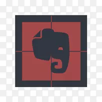 Evernote电脑图标-android-空若网 Evernote电脑图标-android-空若网