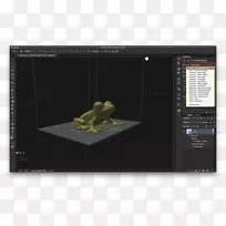 3D打印adobe创意云三维建模.打印机-空若网 3D打印adobe创意云三维建模.打印机-空若网