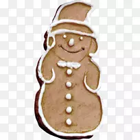 曲奇怪物姜饼雪人饼干-空若网 曲奇怪物姜饼雪人饼干-空若网