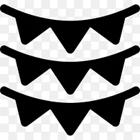 线角白色剪贴画线-空若网 线角白色剪贴画线-空若网