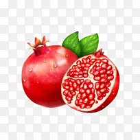 草莓石榴果石榴-空若网 草莓石榴果石榴-空若网