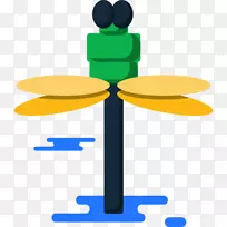 蜻蜓昆虫翅膀图标-蜻蜓-空若网 蜻蜓昆虫翅膀图标-蜻蜓-空若网