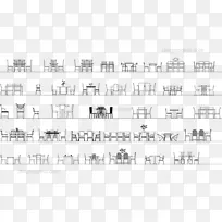 餐桌餐厅家具垫椅.平面图式家具-空若网 餐桌餐厅家具垫椅.平面图式家具-空若网