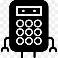 计算机图标计算器-可爱的计算器-空若网 计算机图标计算器-可爱的计算器-空若网