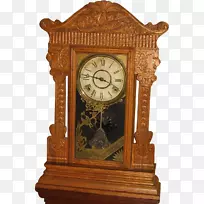 地板和祖父钟,古董-空若网 地板和祖父钟,古董-空若网