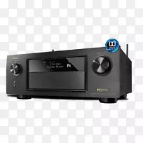 AV接收机Denon AVR-x4200 w杜比阿特莫斯环绕音响-空若网 AV接收机Denon AVR-x4200 w杜比阿特莫斯环绕音响-空若网