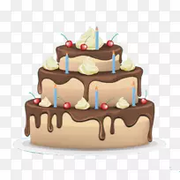 生日蛋糕巧克力蛋糕烤馅饼糖霜巧克力蛋糕-空若网 生日蛋糕巧克力蛋糕烤馅饼糖霜巧克力蛋糕-空若网