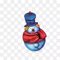 圣诞老人圣诞布丁雪人图标创意圣诞雪人-空若网 圣诞老人圣诞布丁雪人图标创意圣诞雪人-空若网