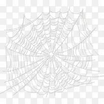 细枝蜘蛛对称白色图案-空若网 细枝蜘蛛对称白色图案-空若网