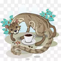 Kopi luwak咖啡厅亚洲棕榈果子狸咖啡-空若网 Kopi luwak咖啡厅亚洲棕榈果子狸咖啡-空若网