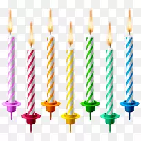 生日蛋糕蜡烛剪贴画-生日蜡烛PNG透明剪贴画图像-空若网 生日蛋糕蜡烛剪贴画-生日蜡烛PNG透明剪贴画图像-空若网