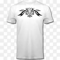 t恤袖颈字体t恤-空若网 t恤袖颈字体t恤-空若网