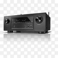 AV接收机Denon AVR x 2400 h音频Denon AVR-x2400h-空若网 AV接收机Denon AVR x 2400 h音频Denon AVR-x2400h-空若网