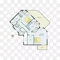 平面图房屋-空若网 平面图房屋-空若网