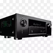 AV接收机Denon AVR-x2200 w无线电接收机电子设备-空若网 AV接收机Denon AVR-x2200 w无线电接收机电子设备-空若网