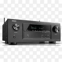 Denon AVR-x3400h 7.2ͨ��av���ջ�Denon AVR x 3400h Dolby atmos-������