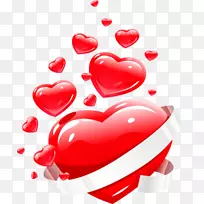 爱心剪贴画-心-空若网 爱心剪贴画-心-空若网