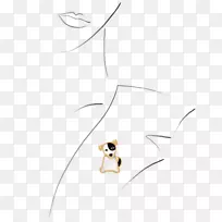 猫科线艺术卡通片艺术-火猫手指第2部分-空若网 猫科线艺术卡通片艺术-火猫手指第2部分-空若网