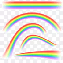 Adobe插画彩虹-彩虹-空若网 Adobe插画彩虹-彩虹-空若网