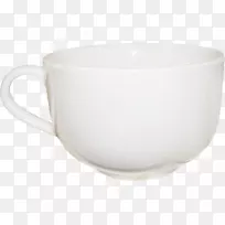 咖啡杯陶瓷玻璃杯碟白色杯子-空若网 咖啡杯陶瓷玻璃杯碟白色杯子-空若网