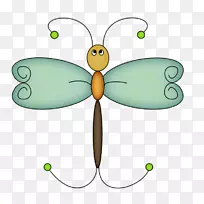 蝴蝶昆虫天线卡通.卡通昆虫-空若网 蝴蝶昆虫天线卡通.卡通昆虫-空若网