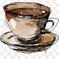 土耳其咖啡杯-杯子手绘线材料-空若网 土耳其咖啡杯-杯子手绘线材料-空若网