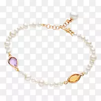 珍珠手链项链身体珠宝项链-空若网 珍珠手链项链身体珠宝项链-空若网