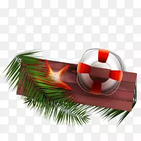 海滩adobe插画.夏季海滩材料-空若网 海滩adobe插画.夏季海滩材料-空若网