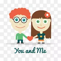 卡通爱情画情侣-卡通情侣素材-空若网 卡通爱情画情侣-卡通情侣素材-空若网