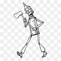 铁皮人,奥兹多萝西风的神奇巫师,懦弱的狮子-人-空若网 铁皮人,奥兹多萝西风的神奇巫师,懦弱的狮子-人-空若网