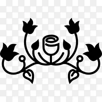 对称花型设计-空若网 对称花型设计-空若网