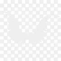 徽标白颈喙字体翅膀-空若网 徽标白颈喙字体翅膀-空若网