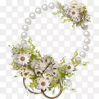 花卉设计中心项链-婚礼请柬-空若网 花卉设计中心项链-婚礼请柬-空若网
