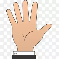 拇指手夹艺术-手-空若网 拇指手夹艺术-手-空若网